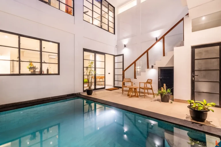 Brand New Fantastic Three Bedroom Long Leasehold Property Close to Legian Beach