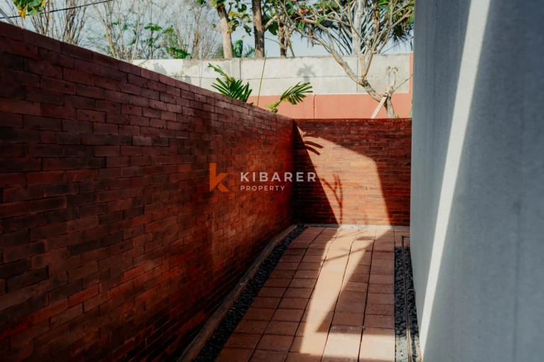 Warm Contemporary Two-Bedroom Tropical Villa with Private Pool in Jimbaran