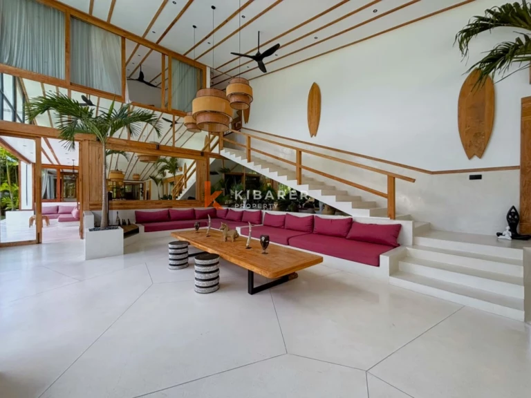 An Exceptional Five Bedroom Luxury Villa in the Heart of Bumbak - Umalas