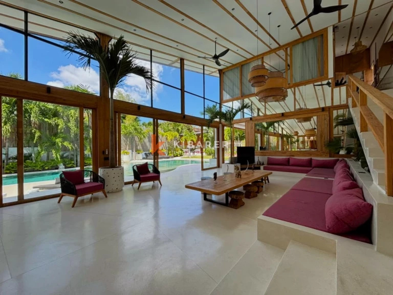 An Exceptional Five Bedroom Luxury Villa in the Heart of Bumbak - Umalas