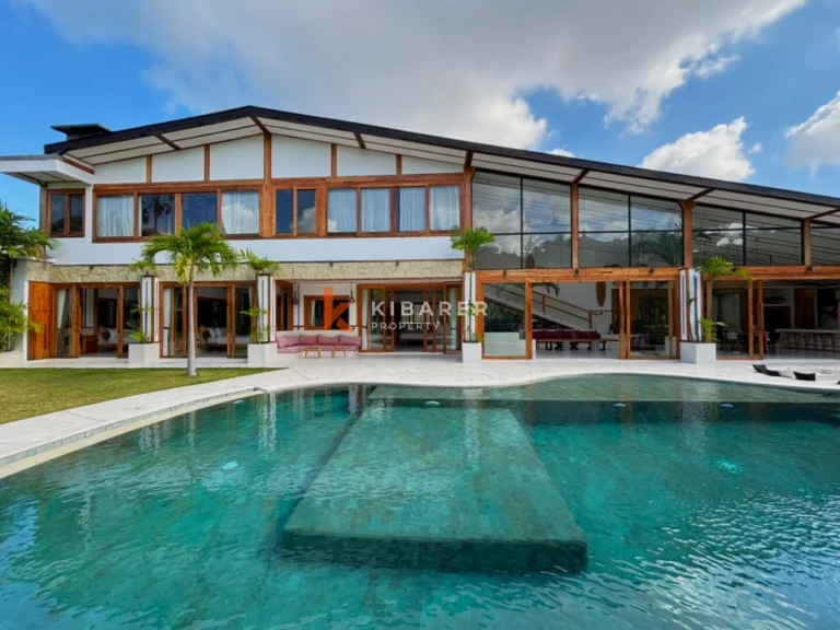An Exceptional Five Bedroom Luxury Villa in the Heart of Bumbak - Umalas