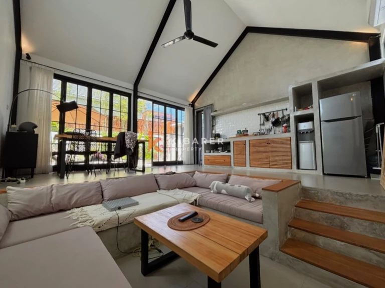 Modern Designer One Bedroom Villa with Plunge Pool in Tumbak Bayuh