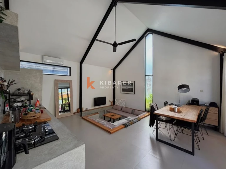 Modern Designer One Bedroom Villa with Plunge Pool in Tumbak Bayuh