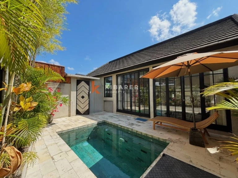 Modern Designer One Bedroom Villa with Plunge Pool in Tumbak Bayuh