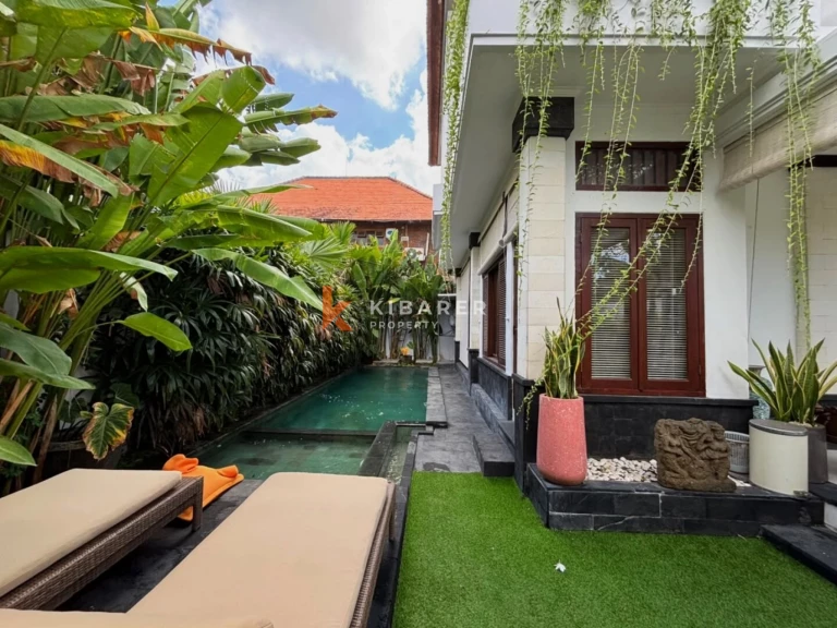 Ready To Rent Three Bedroom Private Villa in Berawa's Best Location (Minimum 2 years rental)
