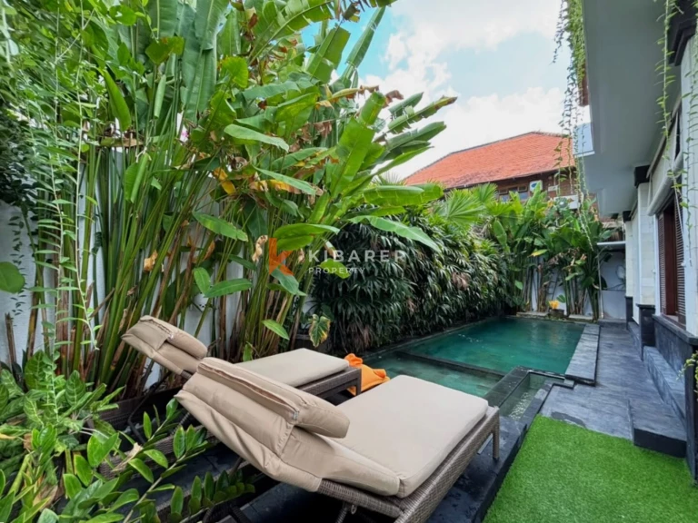 Ready To Rent Three Bedroom Private Villa in Berawa's Best Location (Minimum 2 years rental)
