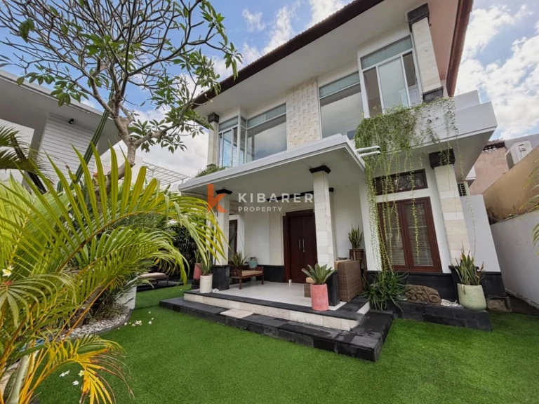 Ready To Rent Three Bedroom Private Villa in Berawa's Best Location (Minimum 2 years rental)