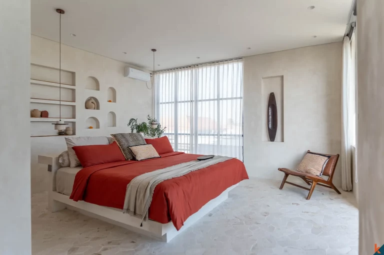 Modern Mediterranean Two Bedroom Villa for Lease in Munggu