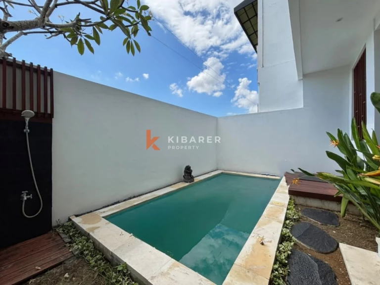 Open Air Tropical Retreat – Semi Furnished Two Bedroom Villa in Tumbak Bayuh
