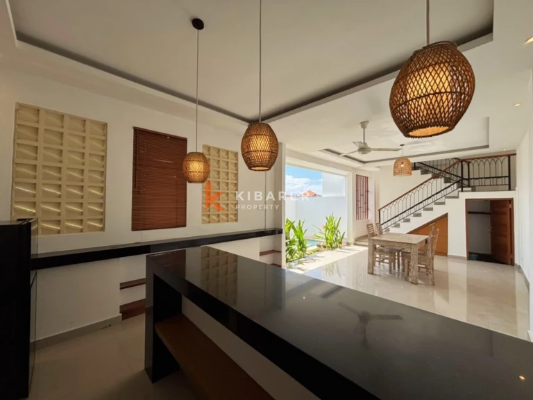 Open Air Tropical Retreat – Semi Furnished Two Bedroom Villa in Tumbak Bayuh