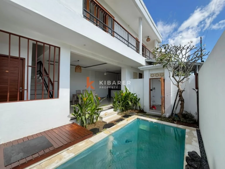 Open Air Tropical Retreat – Semi Furnished Two Bedroom Villa in Tumbak Bayuh