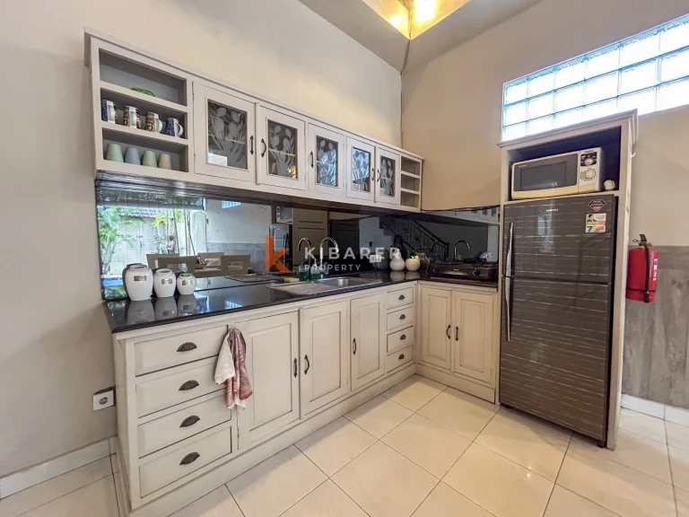 Comfortable Two-Bedroom Open Living Villa in the Heart of Seminyak