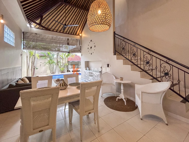 Comfortable Two-Bedroom Open Living Villa in the Heart of Seminyak