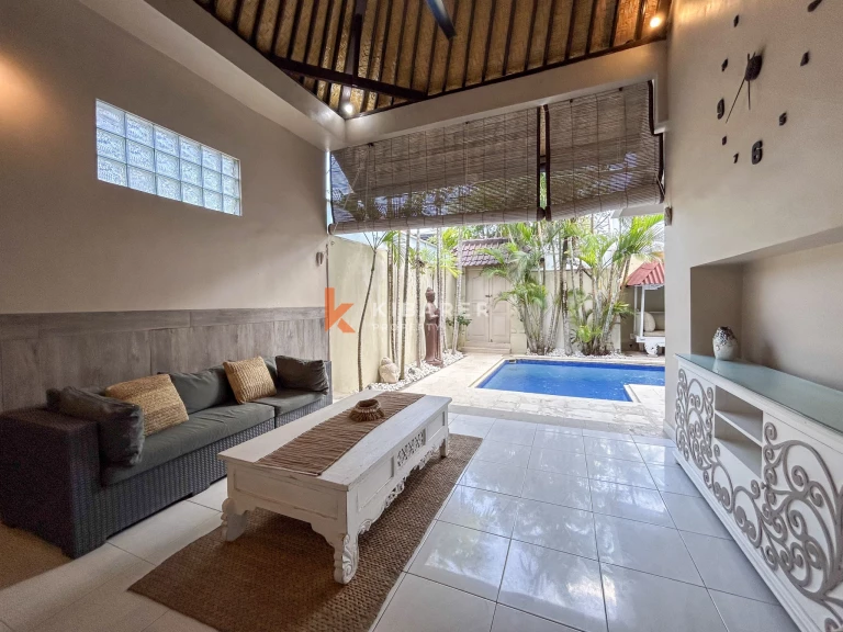 Comfortable Two-Bedroom Open Living Villa in the Heart of Seminyak