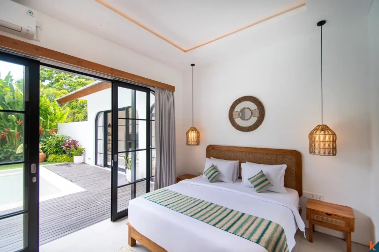 Vila indah dengan tiga kamar tidur hak sewa dijual di Uluwatu