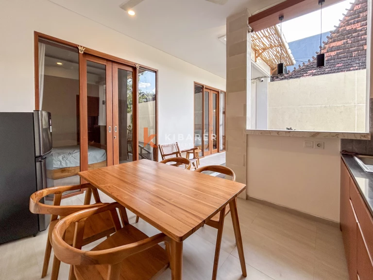 Charming Two-Bedroom Tropical Villa with Open Living and Private Pool in Ungasan