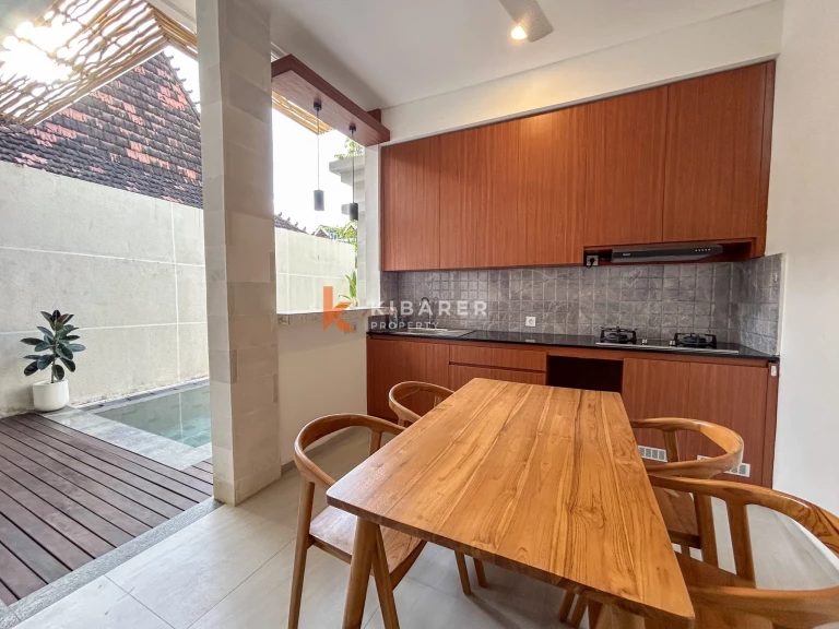 Charming Two-Bedroom Tropical Villa with Open Living and Private Pool in Ungasan