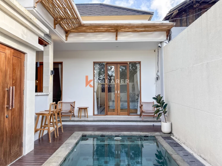 Charming Two-Bedroom Tropical Villa with Open Living and Private Pool in Ungasan