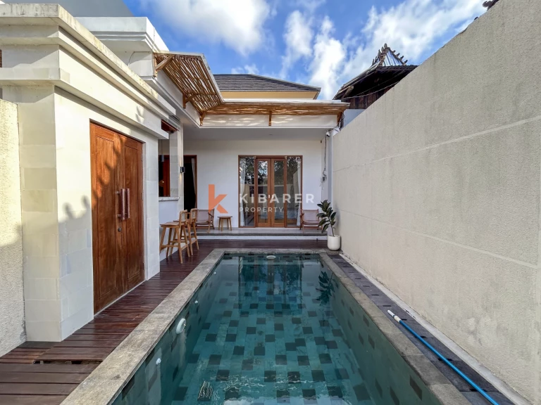Charming Two-Bedroom Tropical Villa with Open Living and Private Pool in Ungasan