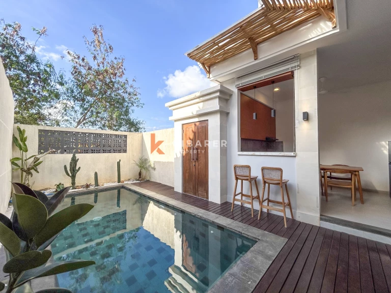 Charming Two-Bedroom Tropical Villa with Open Living and Private Pool in Ungasan