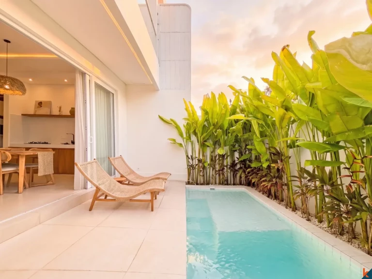 Amazing Two Bedroom Property for Lease with Modern Style in Balangan
