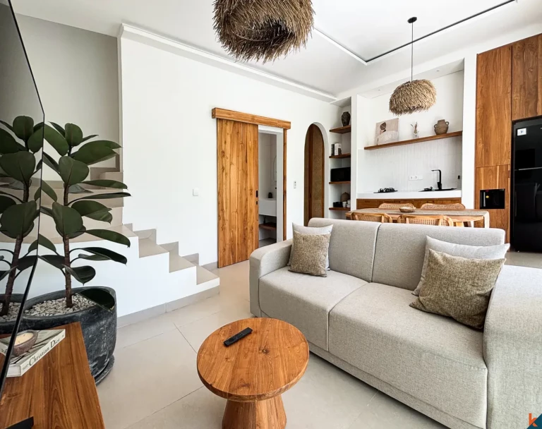 Amazing Two Bedroom Property for Lease with Modern Style in Balangan