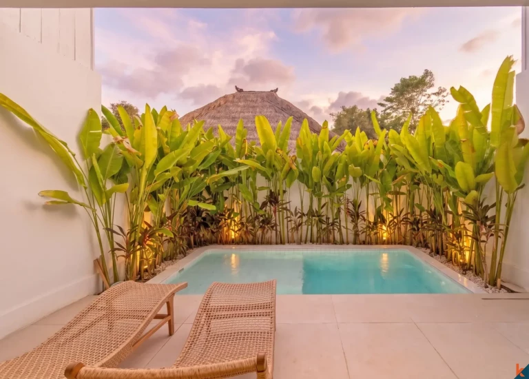 Amazing Two Bedroom Property for Lease with Modern Style in Balangan