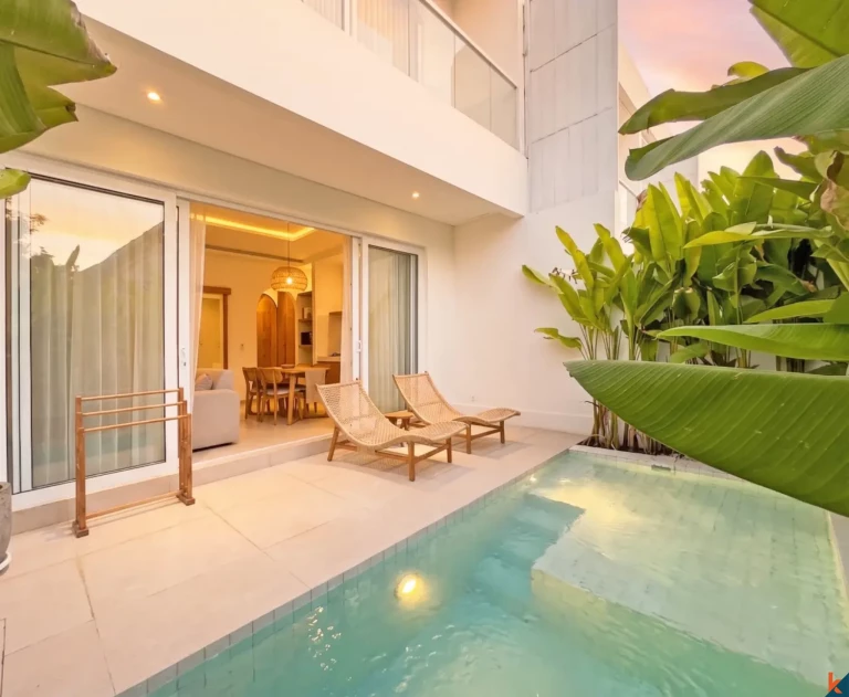 Amazing Two Bedroom Property for Lease with Modern Style in Balangan