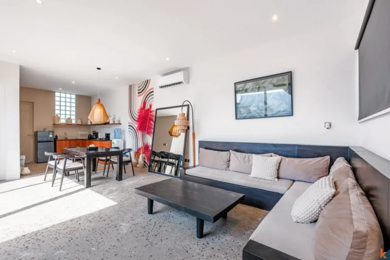 Stylish Three Bedroom Leasehold Property in Umalas