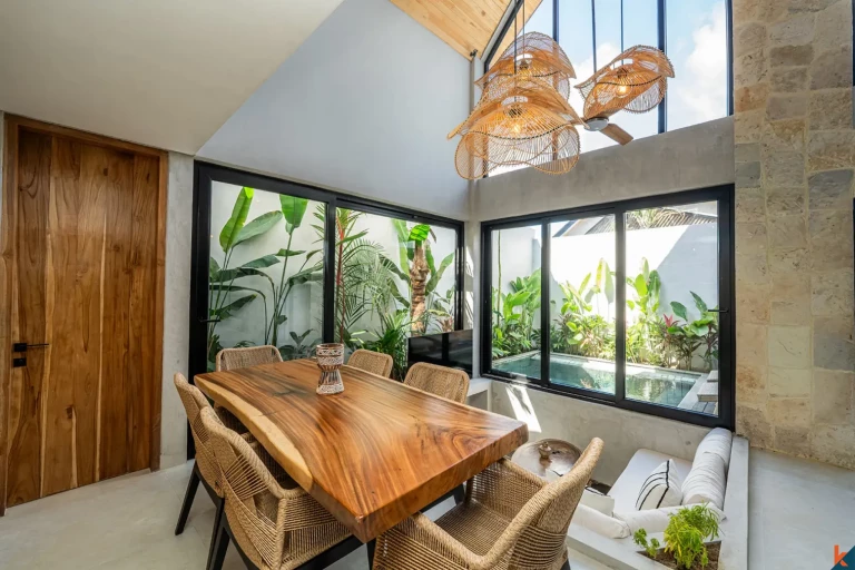 Brand new stylish 2 bedroom leasehold villa in Ungasan