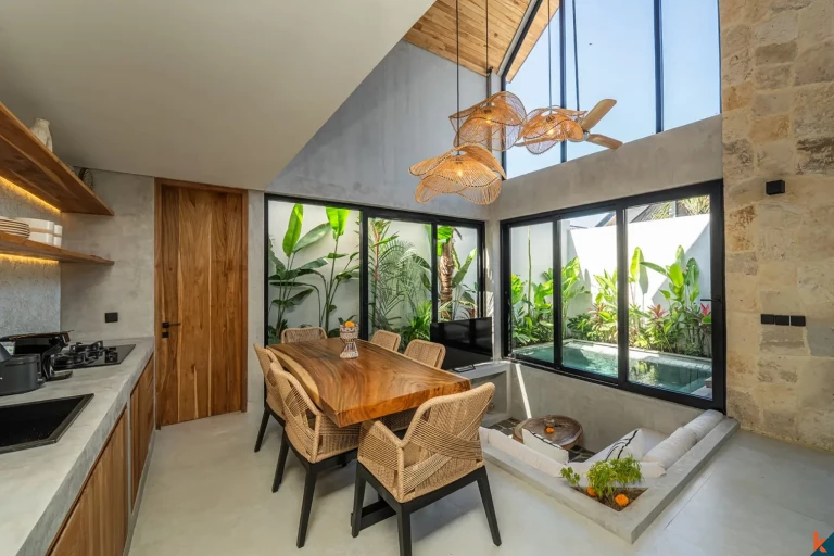 Brand new stylish 2 bedroom leasehold villa in Ungasan