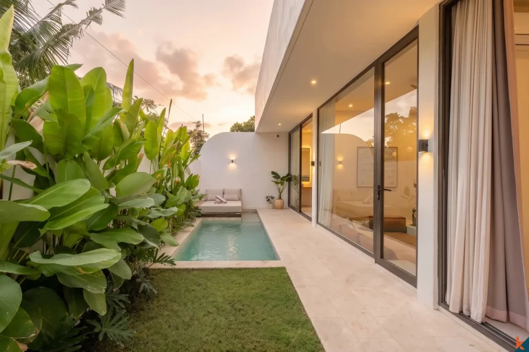 Beautiful two bedroom leasehold property with Mediterranean influences in Tumbak Bayuh (Delivery in September 2026)