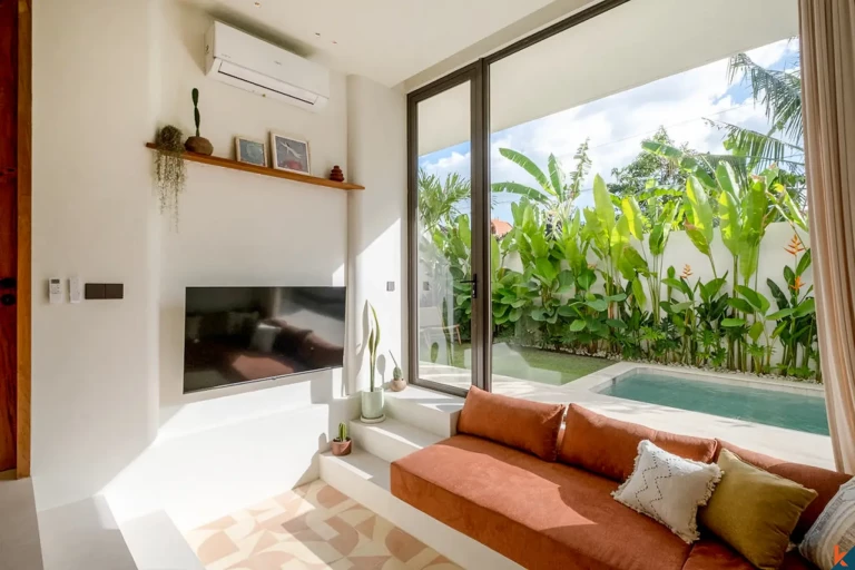 Beautiful two bedroom leasehold property with Mediterranean influences in Tumbak Bayuh (Delivery in September 2026)