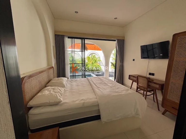 Stylish Private Pool Two Bedroom Villa in the Heart of Kerobokan