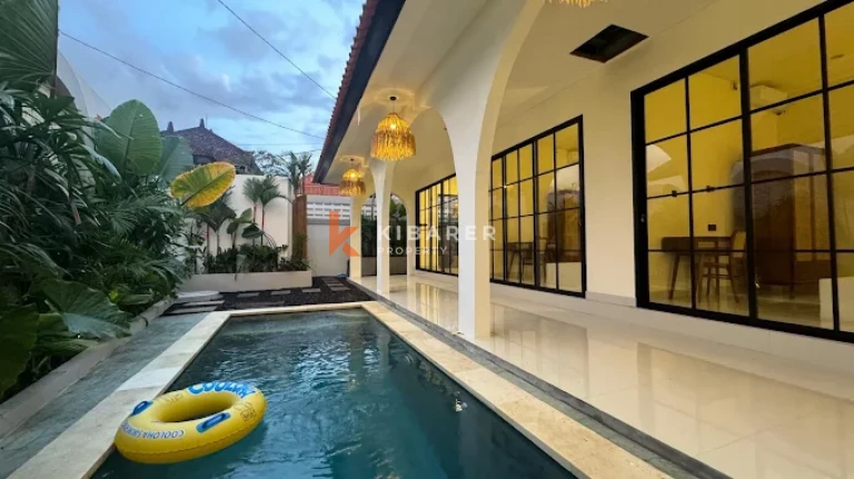 Stylish Private Pool Two Bedroom Villa in the Heart of Kerobokan
