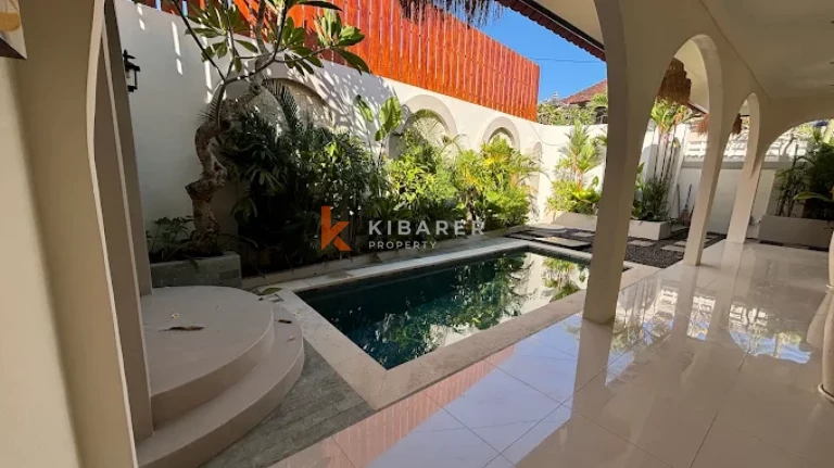 Stylish Private Pool Two Bedroom Villa in the Heart of Kerobokan