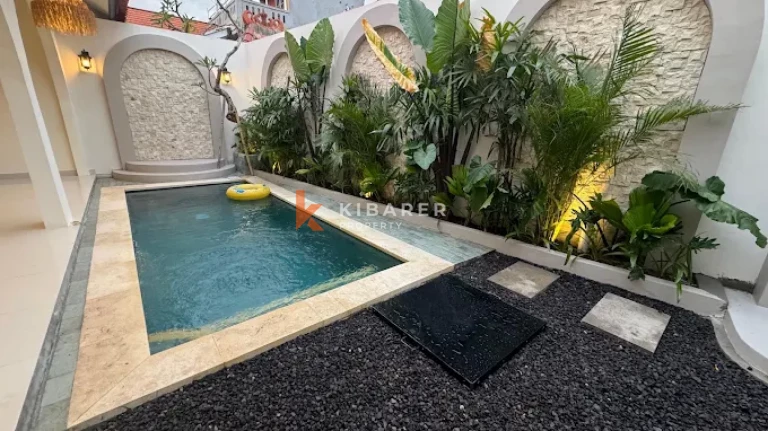 Stylish Private Pool Two Bedroom Villa in the Heart of Kerobokan