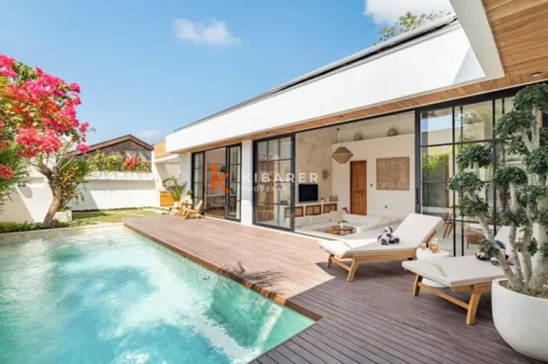 Sophisticated Three Bedroom Coastal Living in the Heart of Pecatu