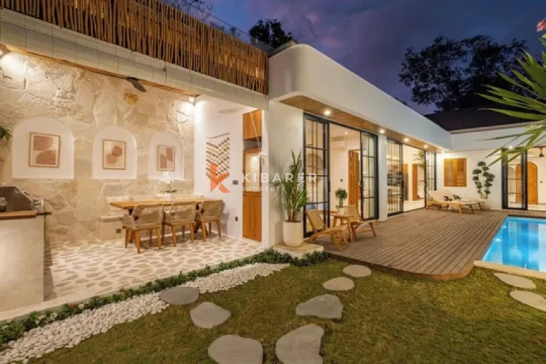 Sophisticated Three Bedroom Coastal Living in the Heart of Pecatu