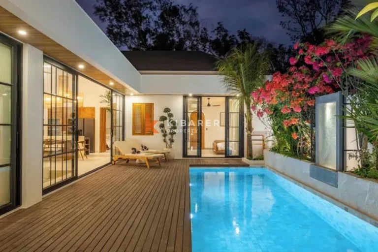 Sophisticated Three Bedroom Coastal Living in the Heart of Pecatu