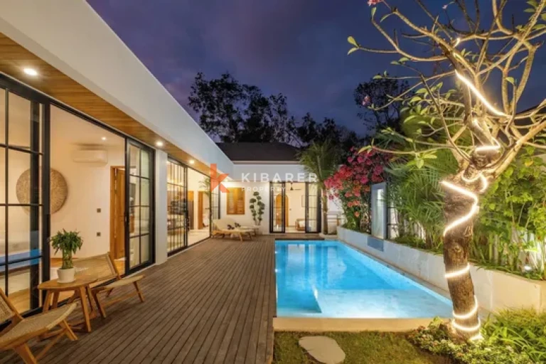 Sophisticated Three Bedroom Coastal Living in the Heart of Pecatu