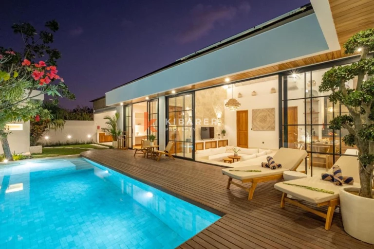 Elegant Three-Bedroom Villa in the Heart of Pecatu