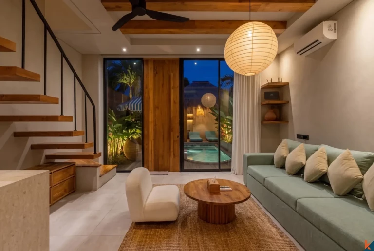 One bedroom contemporary modern villa for lease in Bingin
