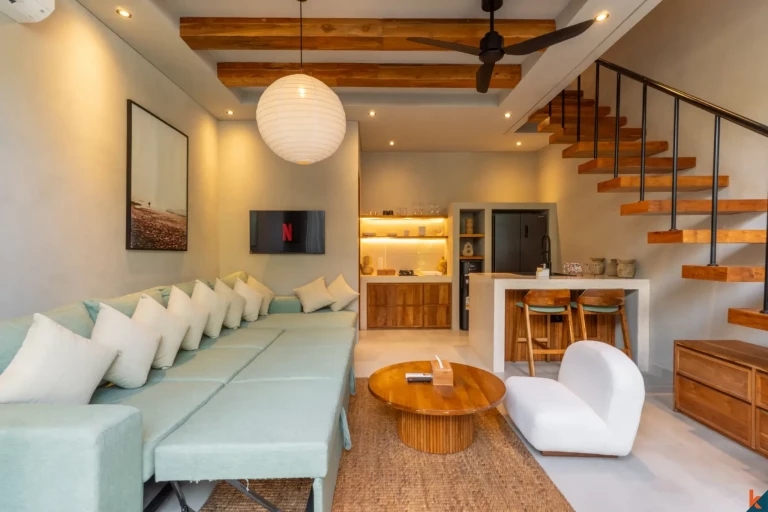 One bedroom contemporary modern villa for lease in Bingin
