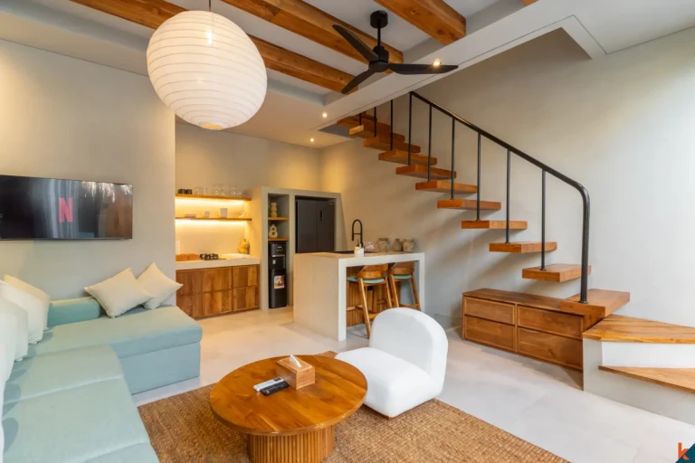 One bedroom contemporary modern villa for lease in Bingin