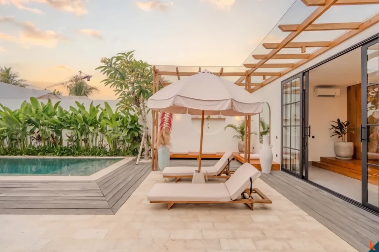 Luxurious three bedroom villa for lease in Bingin