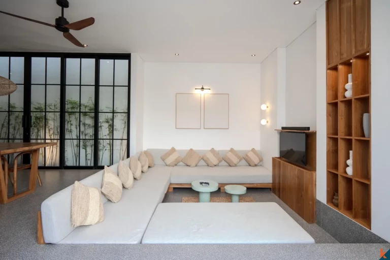 Luxurious three bedroom villa for lease in Bingin