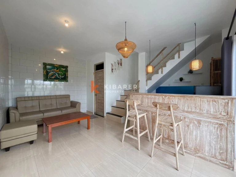 Intimate Tropical One Bedroom Villa with Private Plunge Pool in Tumbak Bayuh