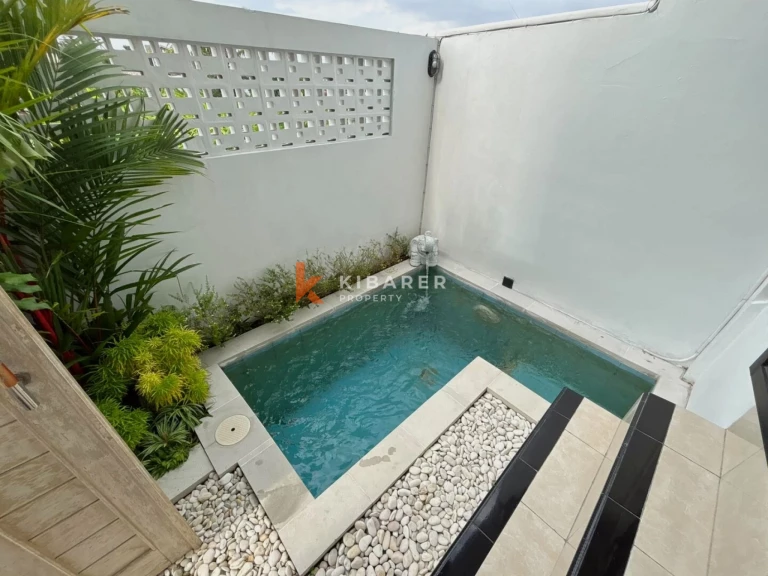 Intimate Tropical One Bedroom Villa with Private Plunge Pool in Tumbak Bayuh