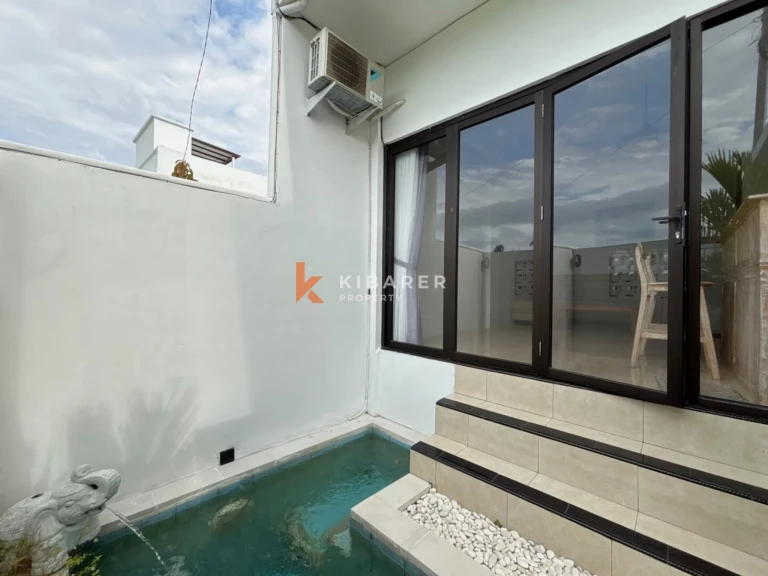 Intimate Tropical One Bedroom Villa with Private Plunge Pool in Tumbak Bayuh